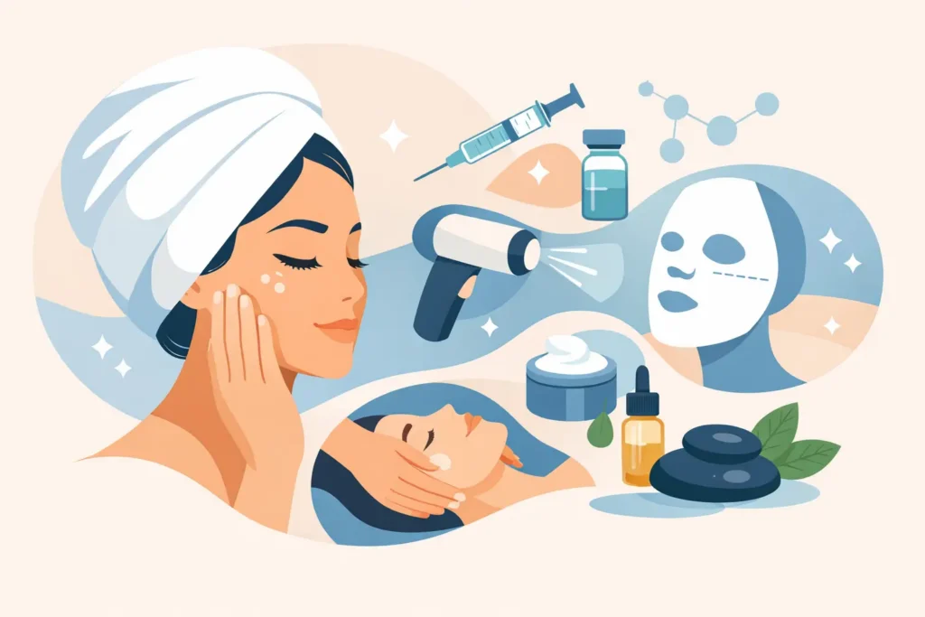 Best Anti Aging Facial Treatments to Consider