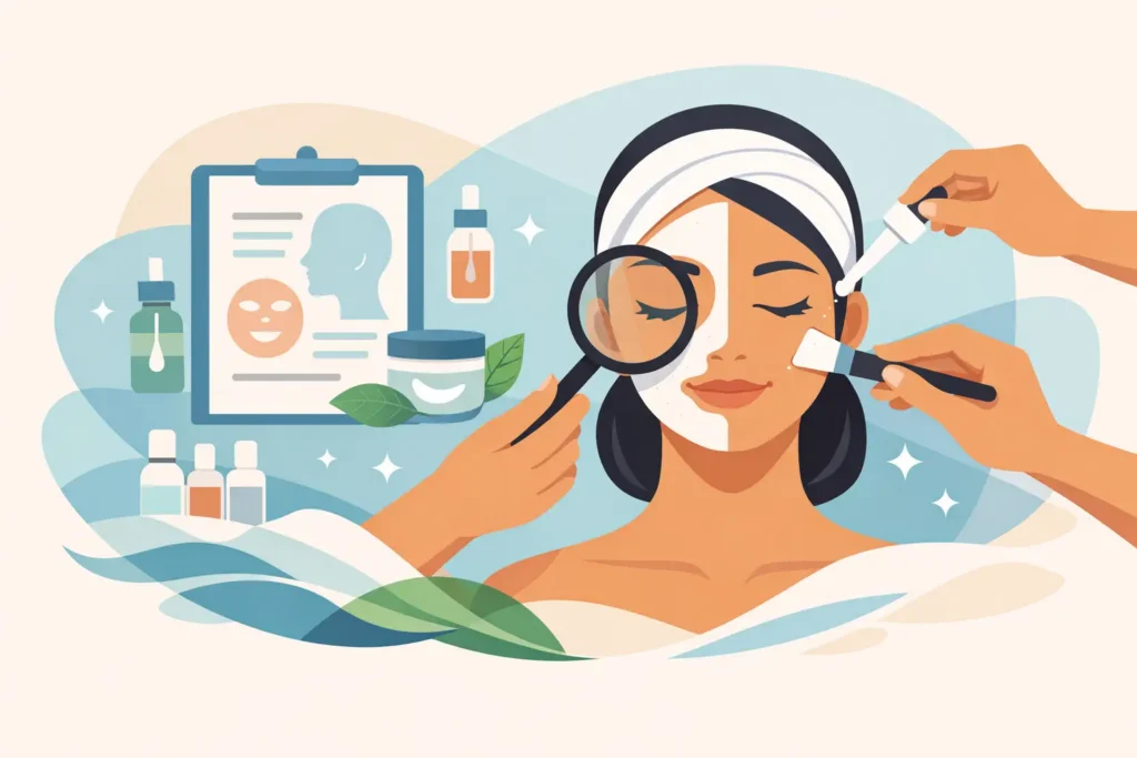 Custom Facial Treatment Guide for Better Skin