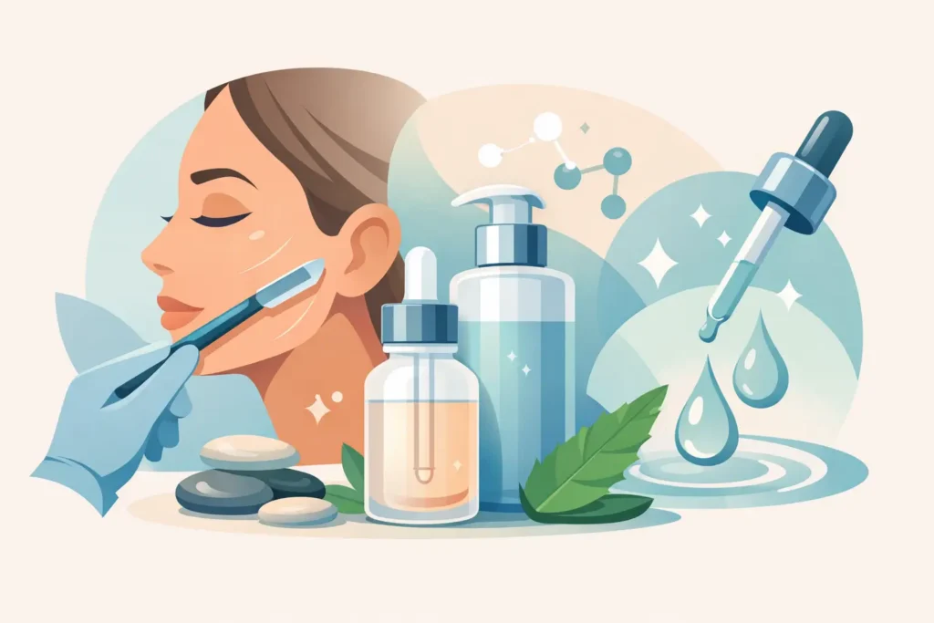 Dermaplaning and Serums: What Works Best?