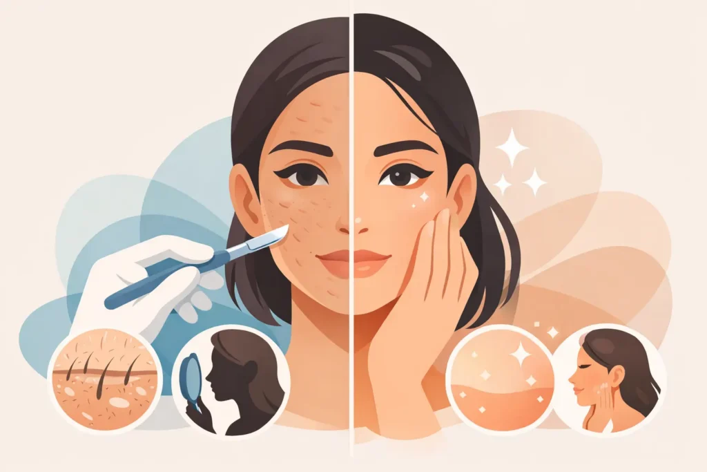 Dermaplaning Before and After: What to Expect
