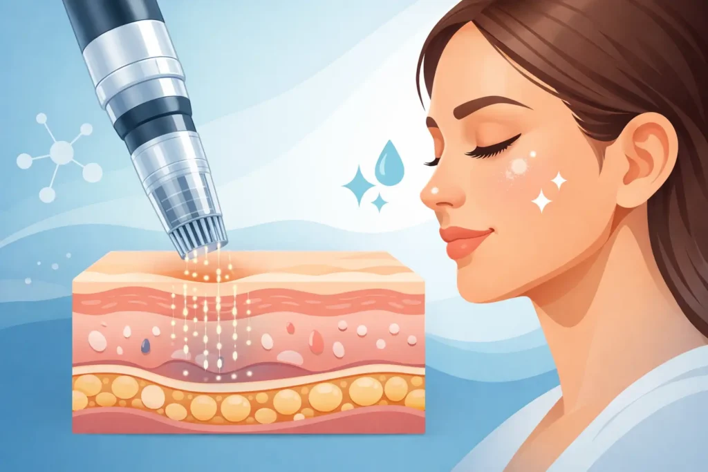 Nanoneedling: What It Does for Your Skin
